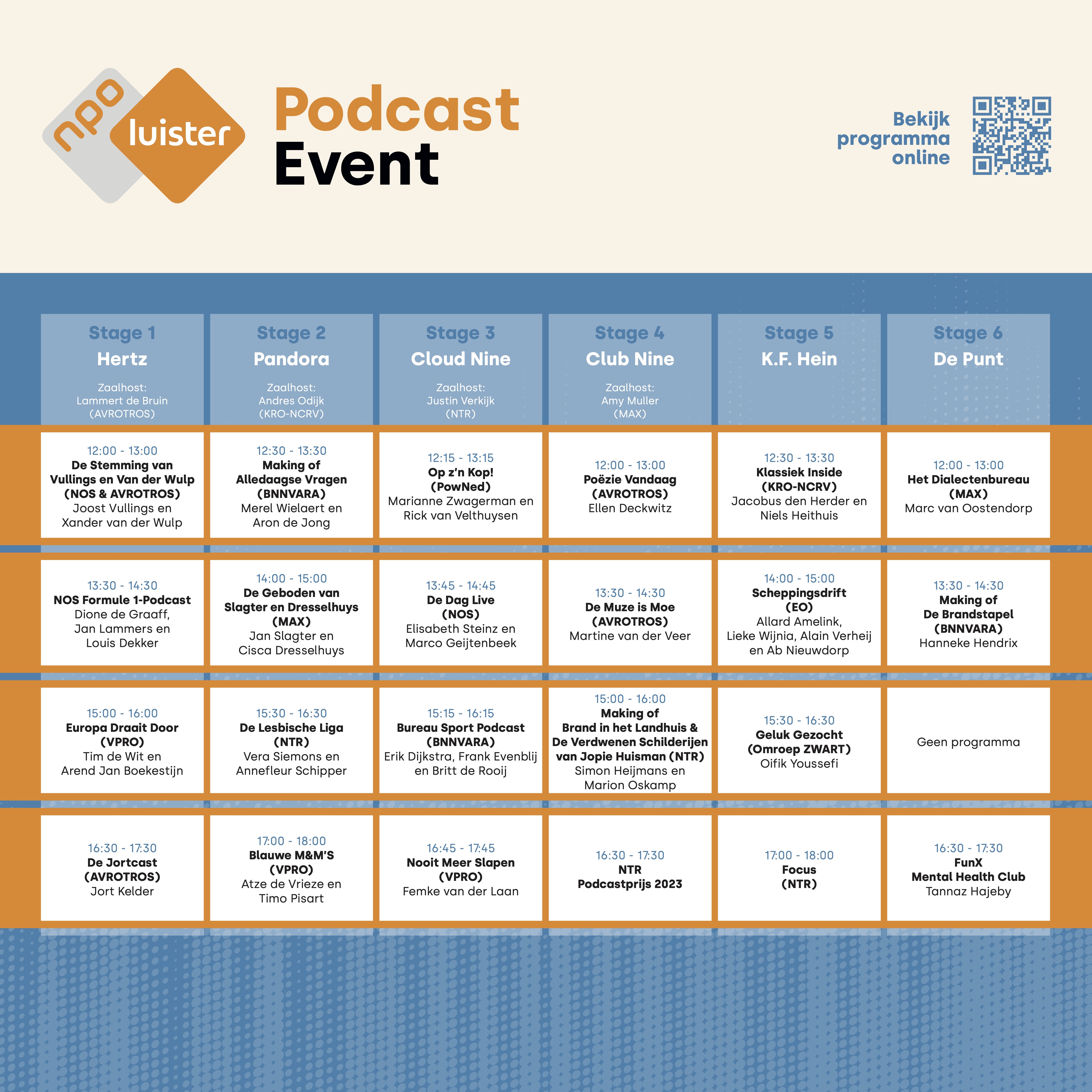 0123011 NPO Podcast Event rollup Timetable 200x200 TM LR